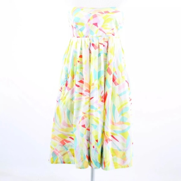 Anthropologie Maeve sundress with spring colors - Picture 4 of 6